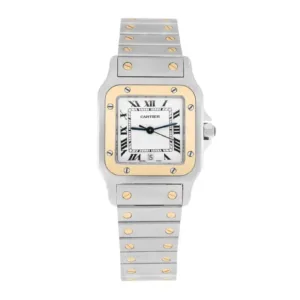 Cartier Santos Two Tone 2