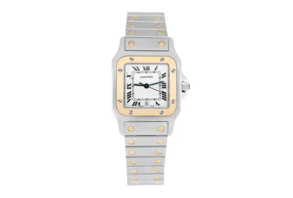 Cartier Santos Two Tone 2