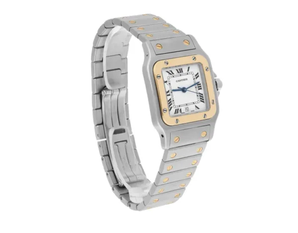 Cartier Santos Two Tone 3