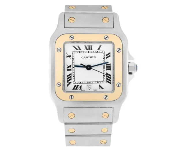 Cartier Santos Two Tone