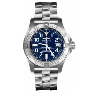 Breitling Avenger Seawolf, steel blue dial