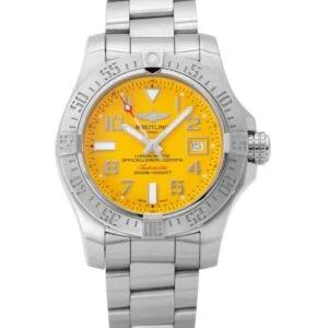 Breitling Avenger Seawolf, yellow dial