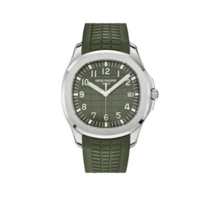 Patek Philippe Aquanaut V6 Factory Swiss Movement green dial green rubber strap