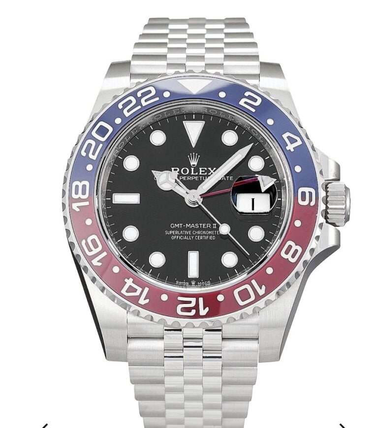 Rolex GMT Master 2 Clean Factory Swiss ETA 3186 Movement Pepsi