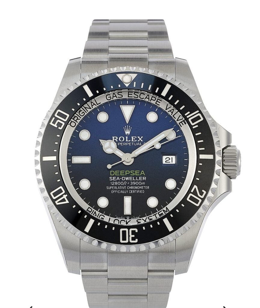 Rolex Sea Dweller Deepsea 44 mm NOOB Factory V8 Swiss ETA 3235 Movement ...