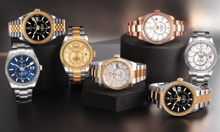Rolex Skydweller Collection