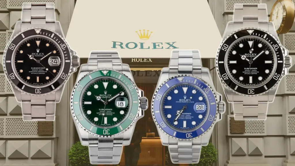 Rolex Submariner collection