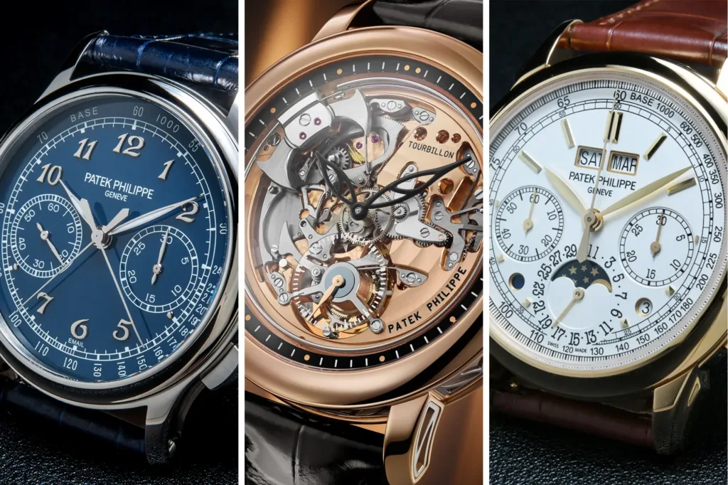 Replica Patek Philippe Watch Collection