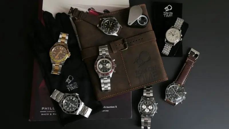 Vintage Replica Watch Collection
