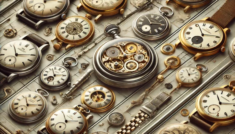 The Fascinating History of Replica Watches_ From Pocket Watches to Superfakes