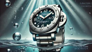 the Panerai Submersible 42mm dive watch