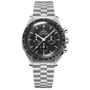 Omega Speedmaster, steel, black dial