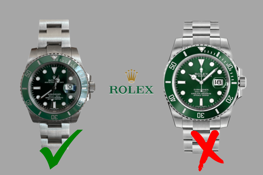 how do you know if a rolex is authentic